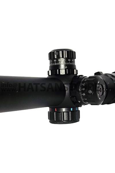 Leapers 6-24x50 AO MILDOT Tfek Drbn