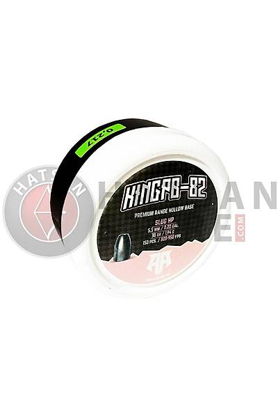 King PB-82 Slug HP WS 5,5 mm Haval Tfek Samas (NO12 - 30 Grain - 150 Adet)