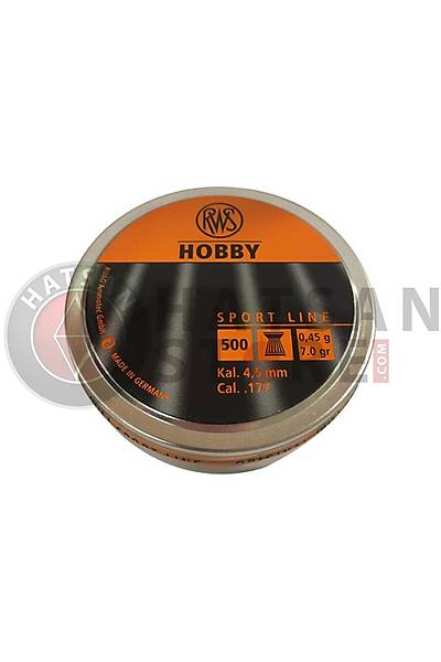 RWS Hobby 4,50 mm Haval Tfek Samas (7 Grain - 500 Adet)
