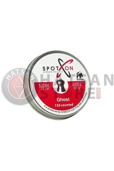Spot On Ghost 6,35 mm Havalı Tüfek Saçması (32 Grain - 150 Adet)