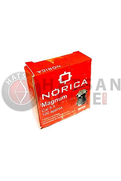 Norica Magnum 5,5 mm Haval Tfek Samas (100 Adet)