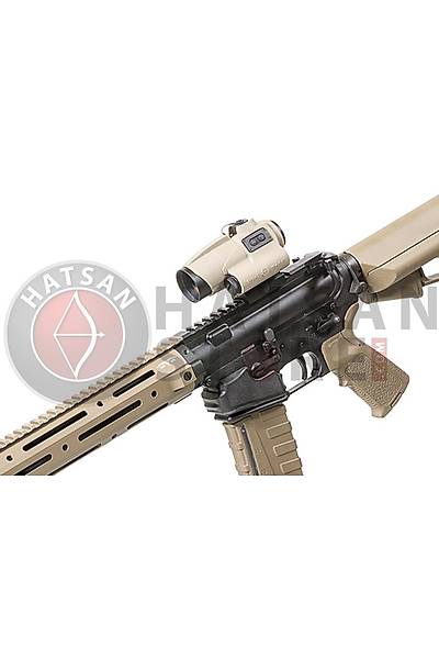 Sightmark Wolverine 1x28 FSR Weaver Hedef Noktalayc Red Dot Sight (FDE)