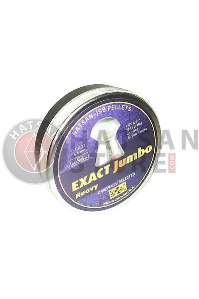 Hatsan JSB Diabolo Exact Jumbo Heavy 5,52 mm Haval Tfek Samas (18,13 Grain - 250 Adet)