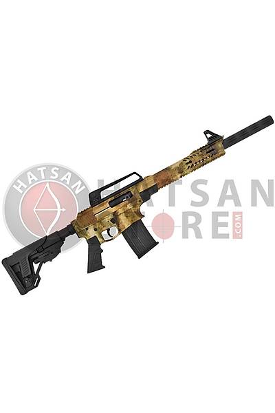 Hatsan Escort DF 12 Tactical Full Metal Mossy Oak Camo Otomatik Av Tfei
