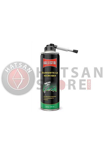 Ballistol Waffenteile-Reiniger 250 ml Silah Parçası Temizleme Spreyi