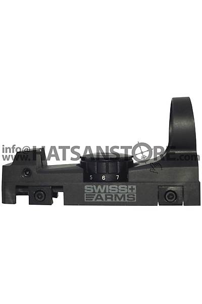 Swiss Arms Tactical Hedef Noktalayc 22 mm Red Dot Sight
