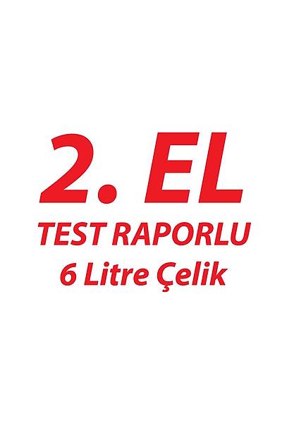 2. El 6 Litre 300 BAR elik Scuba Tp (Test Raporlu)