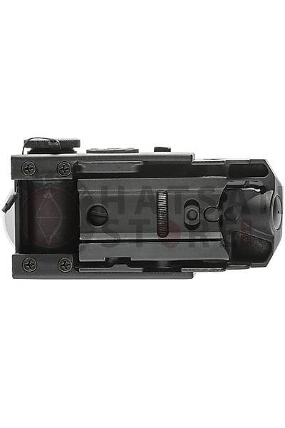 Sightmark Ultra Shot M-Spec FMS Reflex Sight Weaver Hedef Noktalayc Red Dot Sight