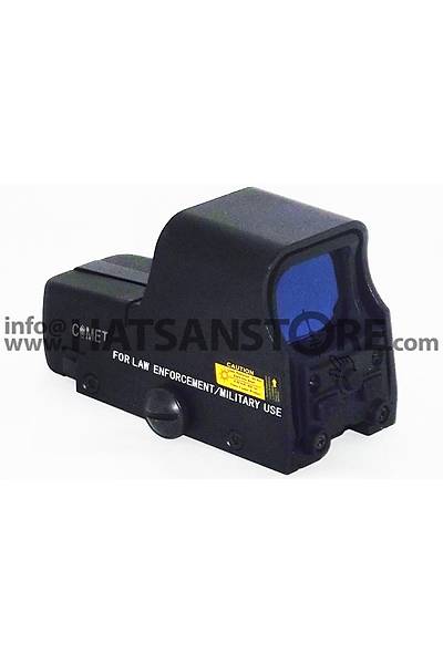 Comet 551 Graphic Sight 22 mm Red Dot Sight