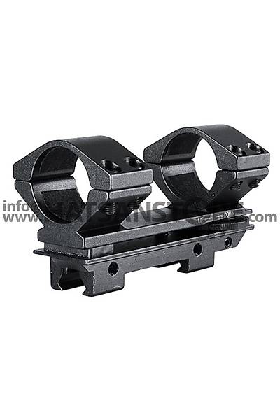 Hawke Adjustable 9-11 mm Ayak Geniliinde Ayarlanabilir Tek Para Drbn Aya (1 INC)
