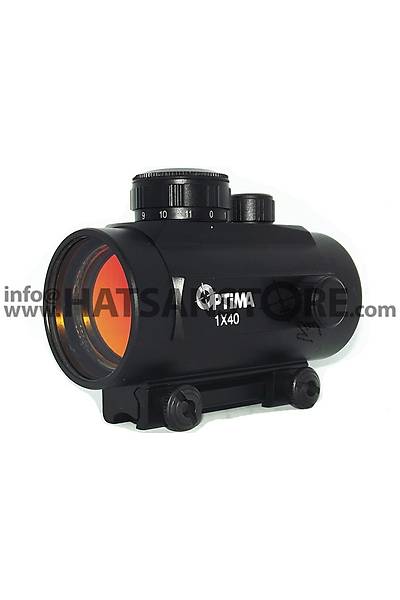 Optima 1x40 Hedef Noktalayc 11 mm Red-Dot Sight