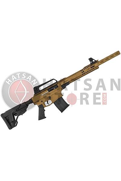 Hatsan Escort DF 12 Tactical Full Metal Cerakote Bronze Otomatik Av Tfei