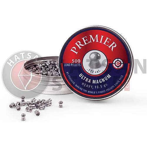 Crosman Ultra Magnum 4,5 mm Havalı Tüfek Saçması (10,50 Grain - 500 Adet)