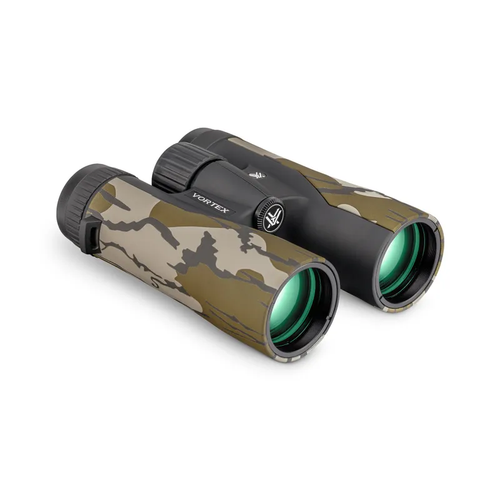 Vortex Optics Crossfire HD 10x42 Mossy Oak Bottomland Binocular El D�rb�n�