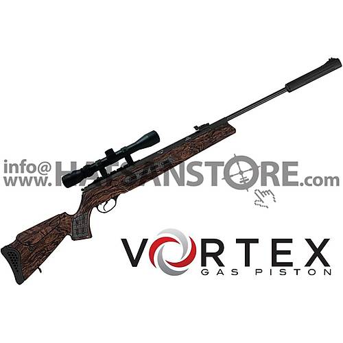 Hatsan Mod 125 Sniper VORTEX Magic Wood COMBO Haval Tfek