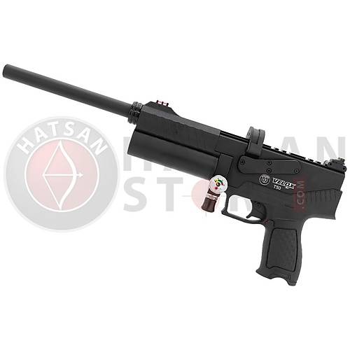 Hatsan Velox T50 Black PCP Haval� Tabanca (50 Kalibre)