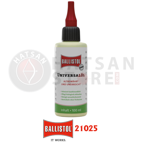 Ballistol Universal�l 100 ml Koruyucu Silah Bak�m Ya�� (D�kme)