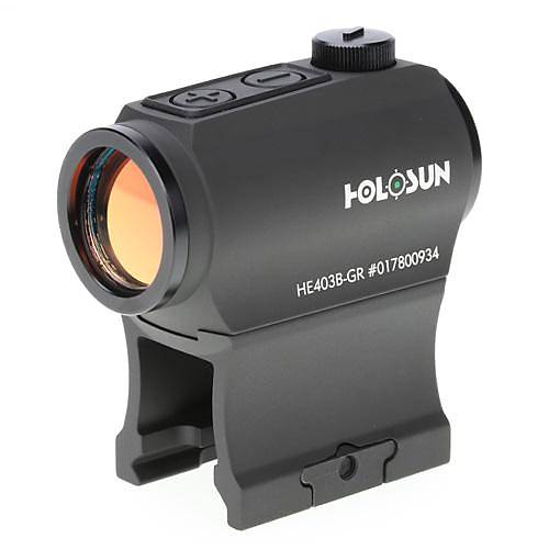 Holosun HE403B-GR Weaver Hedef Noktalayc Red Dot Sight (2 MOA)