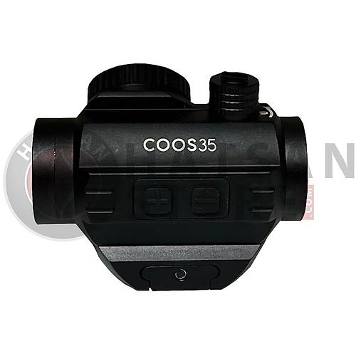 COOS35 Tactical 2 MOA Weaver Hedef Noktalayc Red-Dot Sight