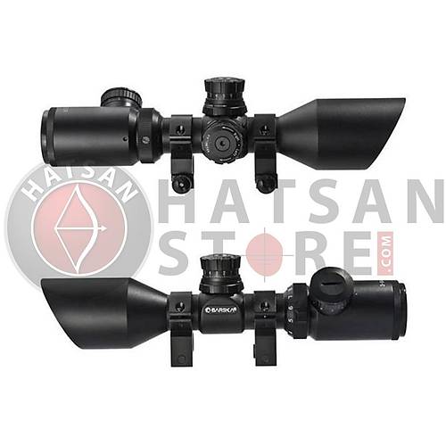 Barska Sniper GX2 3-9x42 IR MIL DOT Tfek Drbn