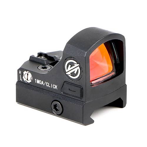 Nutrek Optics ZIKKA 1x22x17 Hedef Noktalay�c� Red Dot Sight (3 MOA)