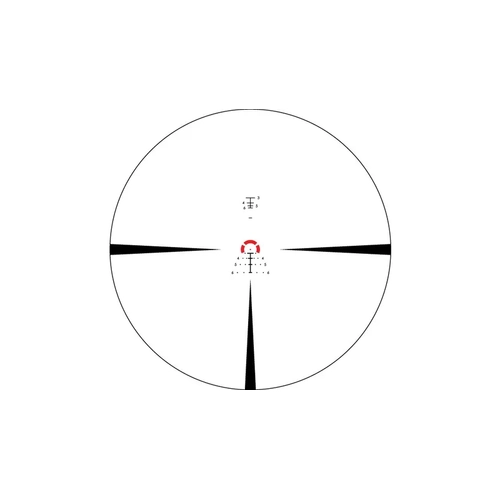 Vortex Optics Strike Eagle 1-10x24 FFP EBR-8 BDC (MRAD) T�fek D�rb�n�