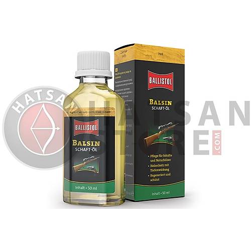 Ballistol Balsin Schaftl 50 ml Bright Kundak Ya