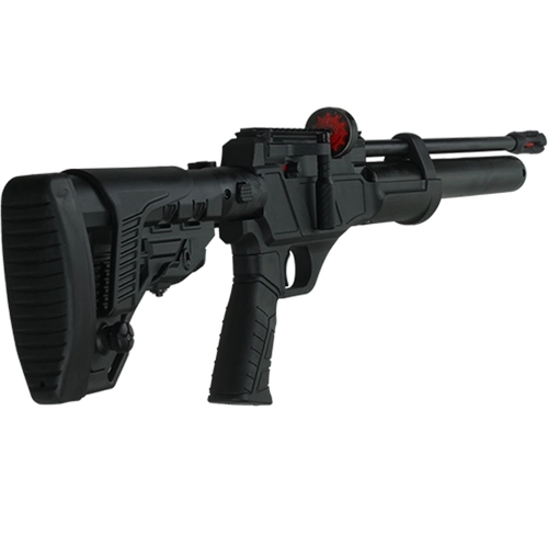 Hatsan ZYLOX Black Tactical PCP Haval� T�fek (Katlanabilir Dip�ik)