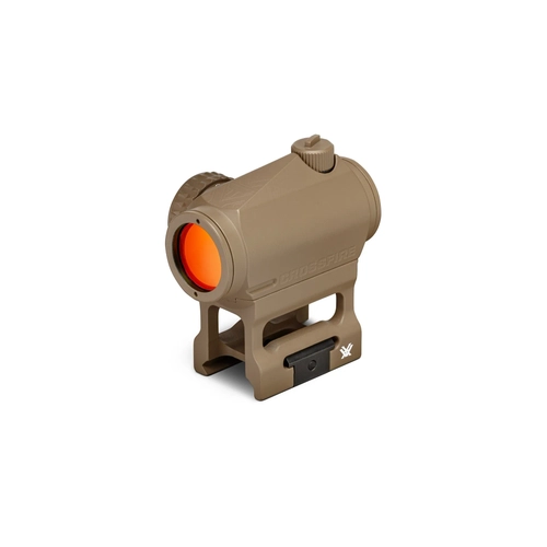 Vortex Optics Crossfire Tan Red Dot (LED Upgrade) Weaver Hedef Noktalayc Red Dot Sight