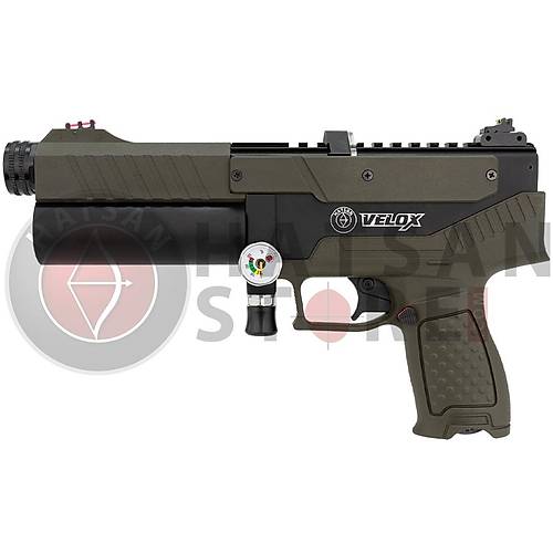 Hatsan Velox OD Green PCP Haval Tabanca