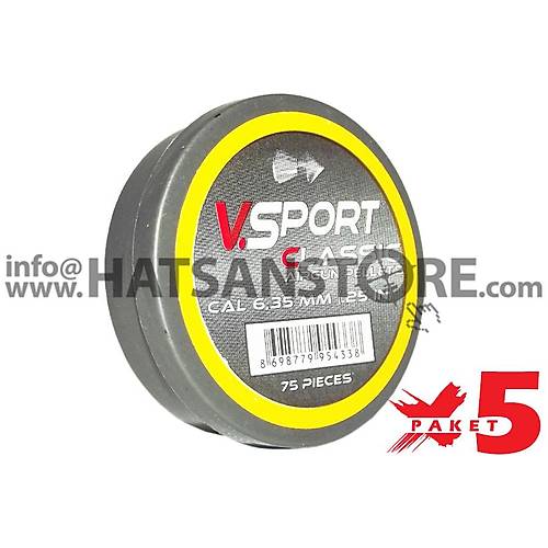 Victory Sport Classic 6,35 mm 5 Paket Haval Tfek Samas