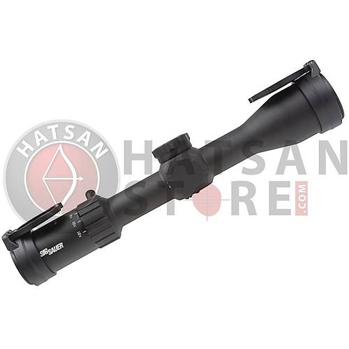 Sig Sauer WHISKEY4 3-12x44 Quadplex Tfek Drbn