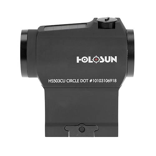 Holosun HS503CU Weaver Hedef Noktalayc Red Dot Sight (2 MOA)