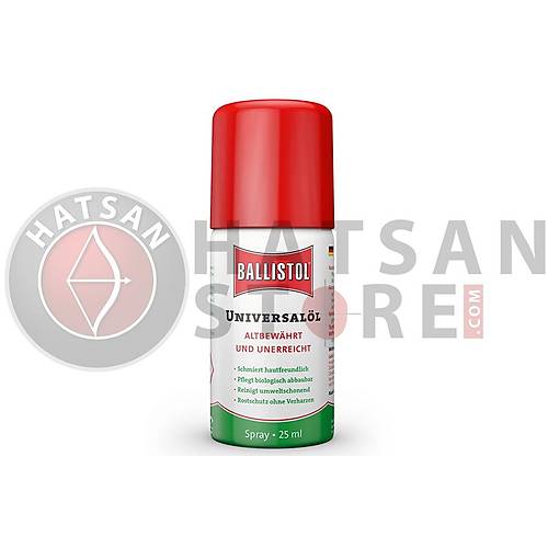 Ballistol Universal�l 25 ml Koruyucu Silah Bak�m Ya��