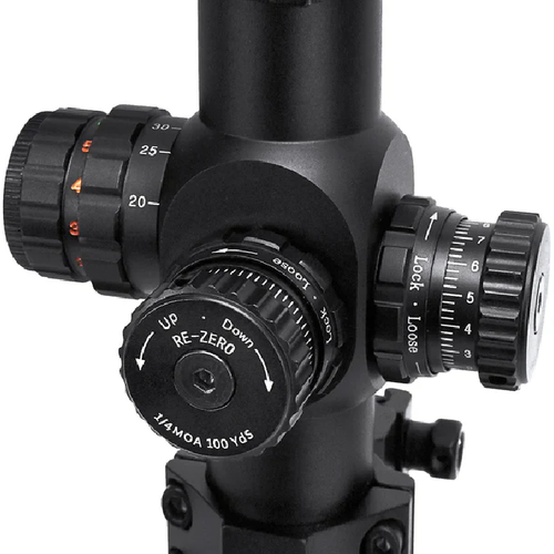 Barska 4-16X50 IR TACTICAL FFP T�fek D�rb�n�