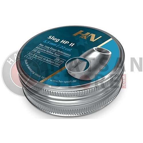 H&N Slug HP II 27 5,51 mm Haval Tfek Samas (27 Grain - 200 Adet)