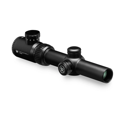 Vortex Optics CROSSFIRE II 1-4X24 V-Brite (MOA) Tfek Drbn