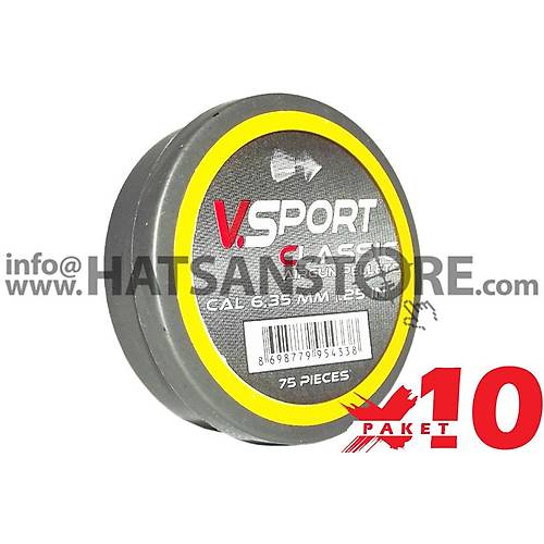 Victory Sport Classic 6,35 mm 10 Paket Haval Tfek Samas