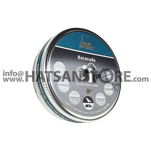 H&N Baracuda 5,5 mm Haval Tfek Samas (21,14 Grain - 200 Adet)