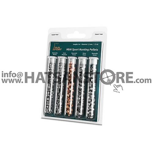 H&N Sampler 5,5 mm Haval Tfek Samas Seti