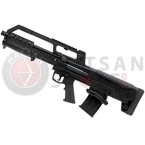 Hatsan Escort BULLTAC MAG 12 Black Pompal Av Tfei