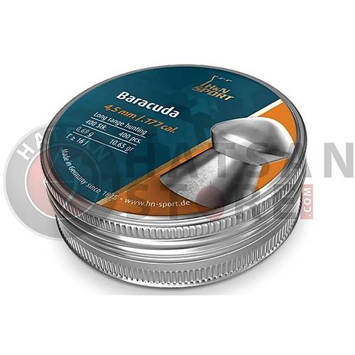 H&N Baracuda 4,5 mm Haval Tfek Samas (10,65 Grain - 400 Adet)