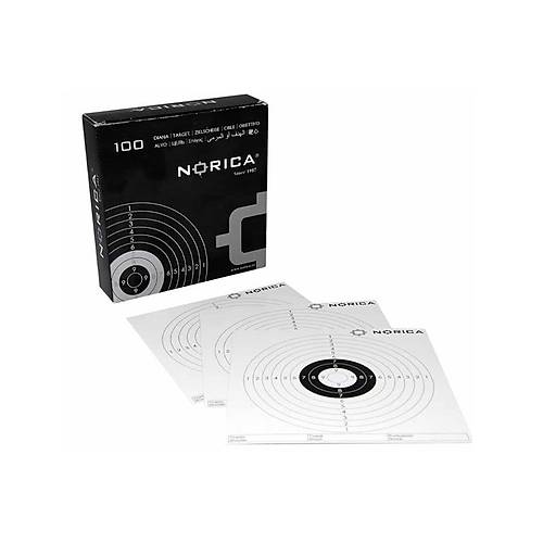 Norica 14x14 Hedef Kad (100 Adet)