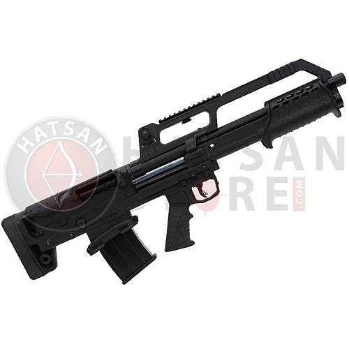 Hatsan Escort BULLTAC MAG 12 Black Pompal Av Tfei