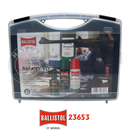 Ballistol Set Quick Bluing �antal� Boya Seti