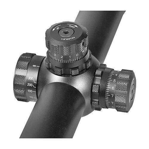 Barska SWAT 6-24x60 IR MIL DOT T�fek D�rb�n�