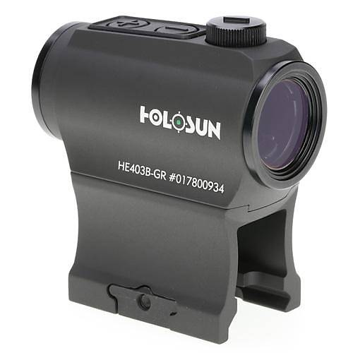 Holosun HE403B-GR Weaver Hedef Noktalayc Red Dot Sight (2 MOA)