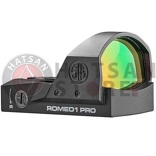 Sig Sauer ROMEO1PRO 1X30 mm Weaver Hedef Noktalayc Red Dot Sight