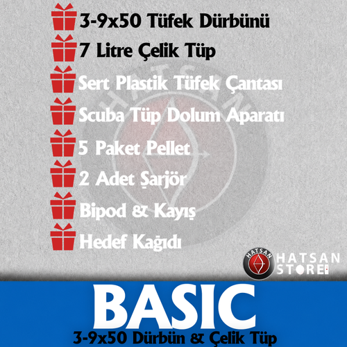 Hatsan Blitz Full & Semi AUTO Basic PCP Haval� T�fek