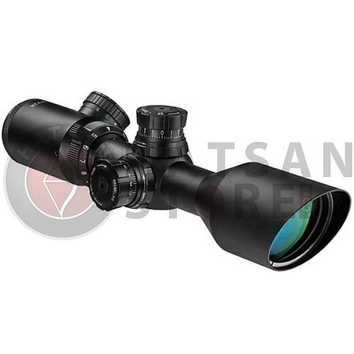 Barska Sniper GX2 3-9x42 IR MIL DOT Tfek Drbn